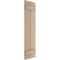 Ekena Millwork Rustic Two Board Joined Board-n-Batten Rough Cedar Faux Wood Shutters, 11W x 48H, PR SHUBJS11X48RCPR - alternate 2
